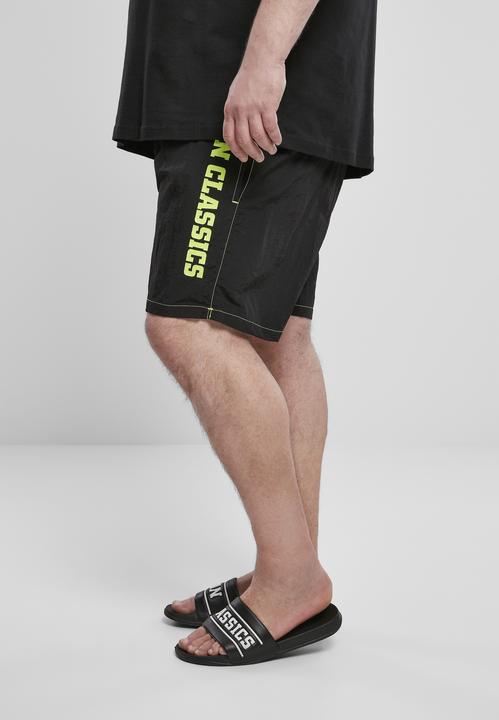 Immagine prodotto Urban Classics Pantaloncini da bagno con logo UC (S)