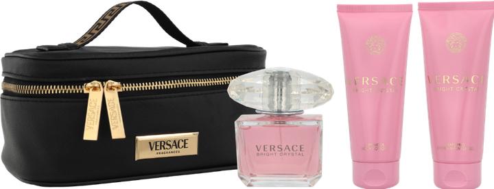 Image du produit Versace Bright Crystal Christmas 2024 Eau de Toilette / BShower Gel / Body Lotion / Case (Coffret de parfum)