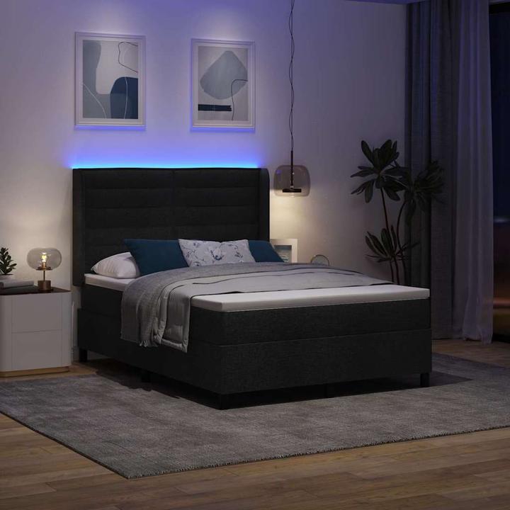 Actual product image vidaXL Boxspringbett (140 x 200 cm)