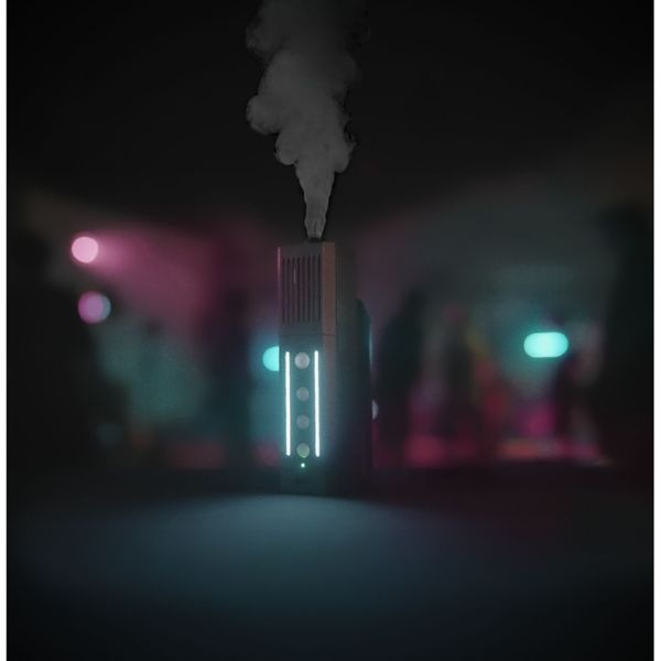 Actual product image SmokeGenie Smoke Ninja