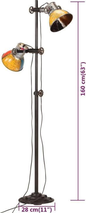 Actual product image VidaXL Edwin (E27)