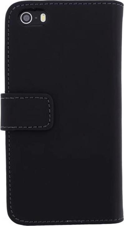 Image du produit Mobilize Étui portefeuille fin Apple iPhone 5/5S/SE Noir (Apple iPhone 5s, Apple iPhone 5)