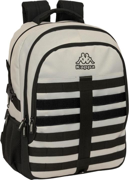 Kappa Schulrucksack Grey Schwarz Grau (15 l)