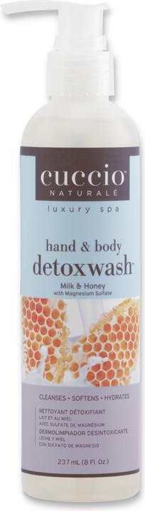 Produktbild Cuccio Naturale Hand & Body Wash - Milk & Honey