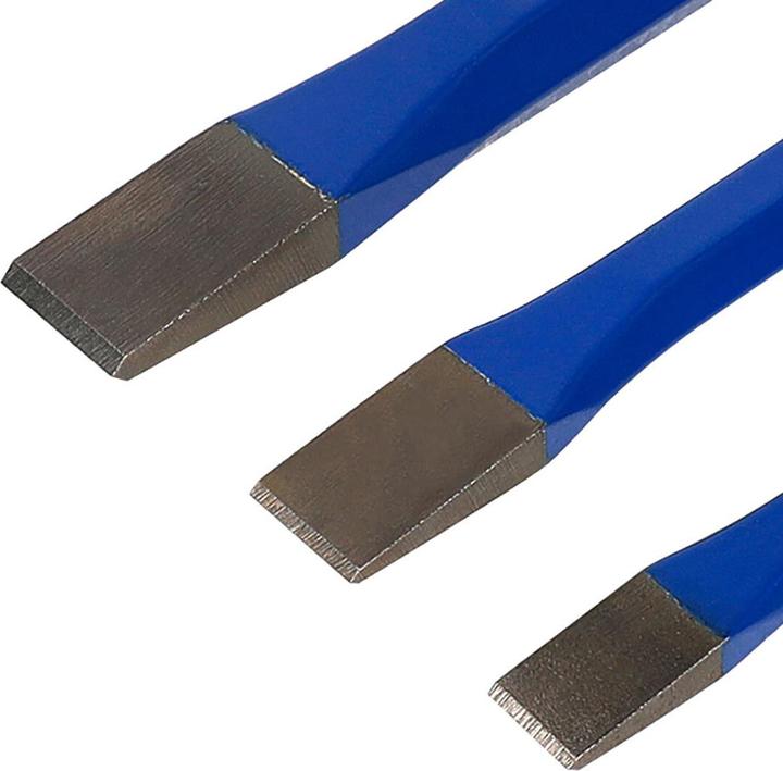 Actual product image Workpro Chisel set 3 pieces