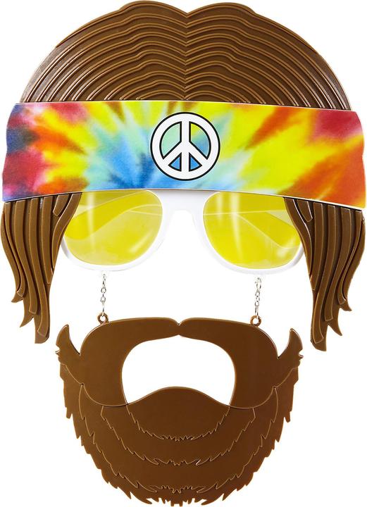 Produktbild Widmann Brille Hippie Mit Bart