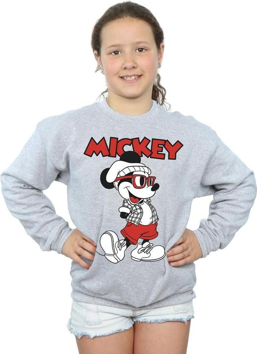 Produktbild Disney Mickey Mouse Hipster Sweatshirt Mädchen (128)