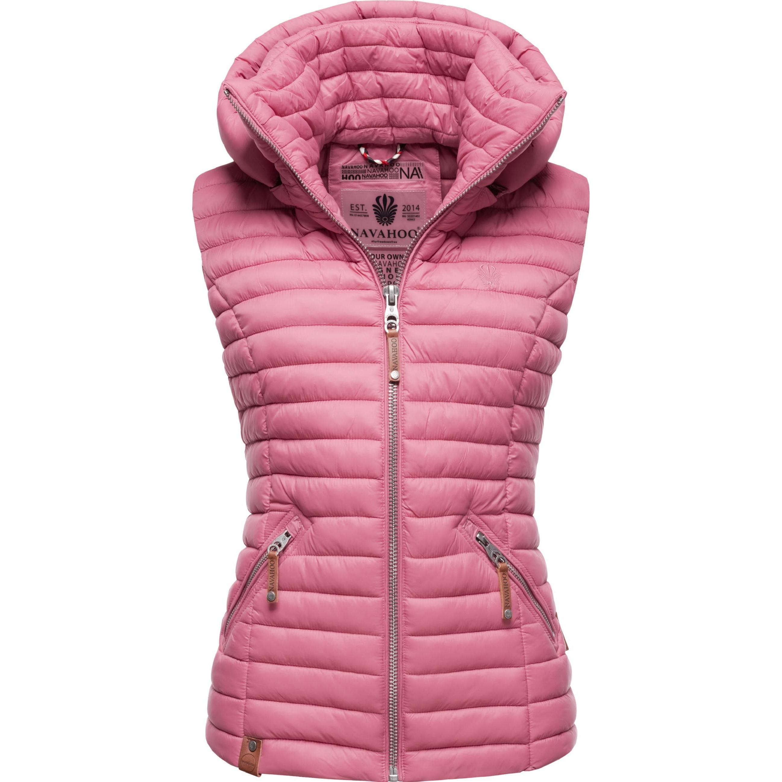 Navahoo, Damen, Weste, Shadaa, Pink, (XS)