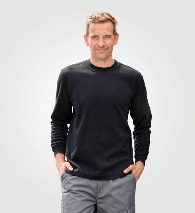 Produktbild HTA Sportliches Unisex-Sweatshirt (L)