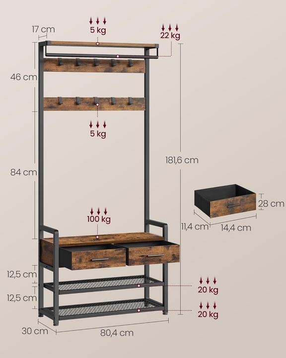 Actual product image Vasagle Welcome