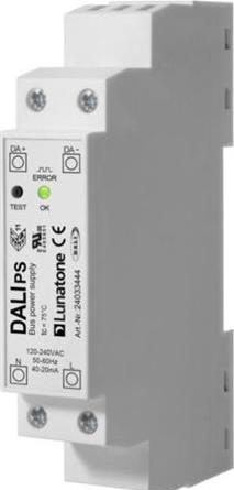 Immagine prodotto Lunatone DALI PS 220-250mA 4W 24033444Alimentazione bus DALI per