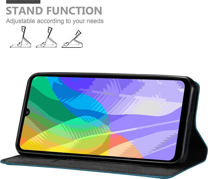 Actual product image Cadorabo Book Invisible Magnet Cover (Huawei Y6p)