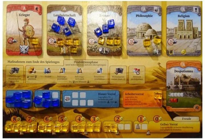 Produktbild Czech games edition CZ067 - Through the Ages, Kartenspiel, 2-4 Spieler, ab 14 Jahren, (DE-Ausgabe) (Deutsch)