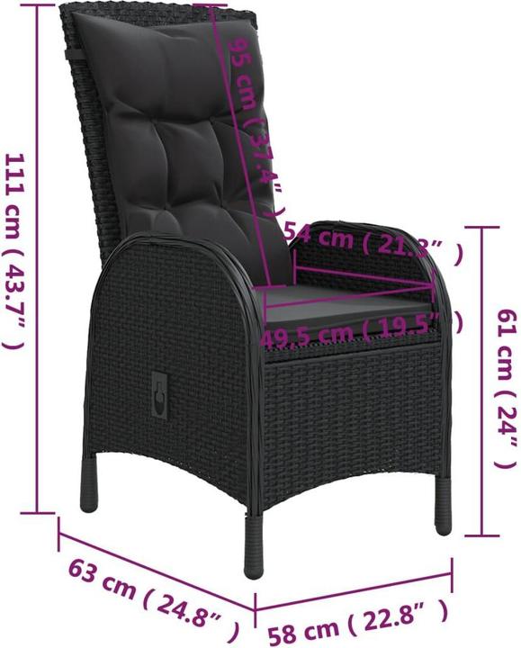 Produktbild vidaXL Robby