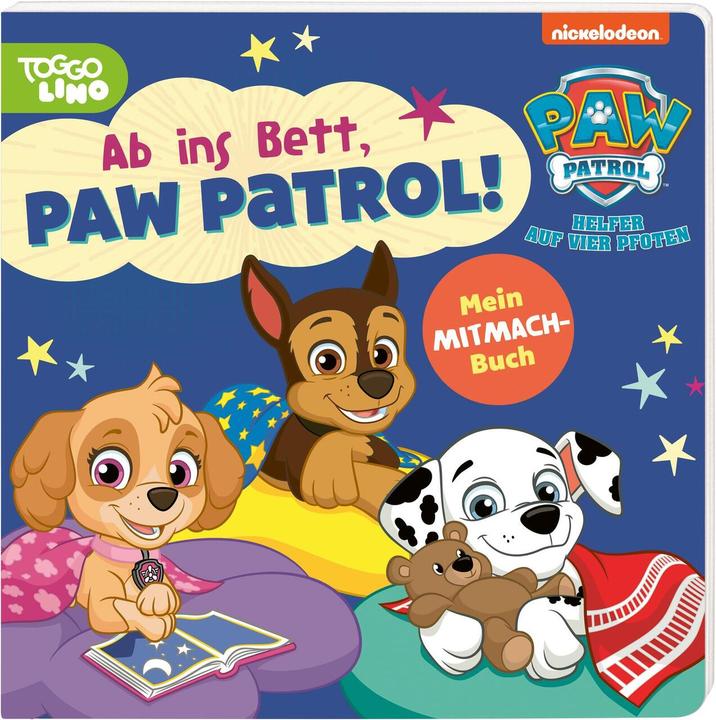 PAW Patrol: Ab ins Bett, PAW Patrol! (German)
