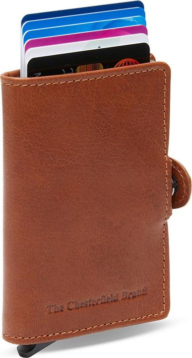 Produktbild The Chesterfield Brand Baldwin Kreditkartenetui RFID Schutz Leder 6.5 cm