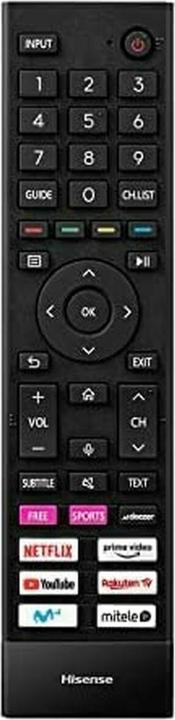 Produktbild Hisense 50E7HQ (50", QLED, 4K, 2022)