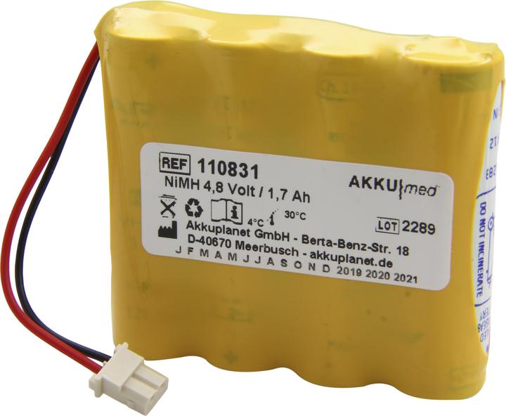 Actual product image XCell NiMH Akku passend für Spengler Blutdruckmessgerät Pro-H