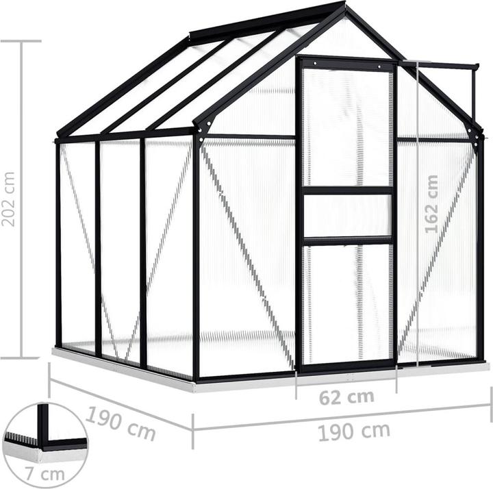 Produktbild vidaXL Barbabas