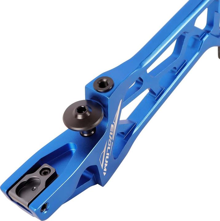 Actual product image Kinetic Evolium 25" LH Anodised Blue