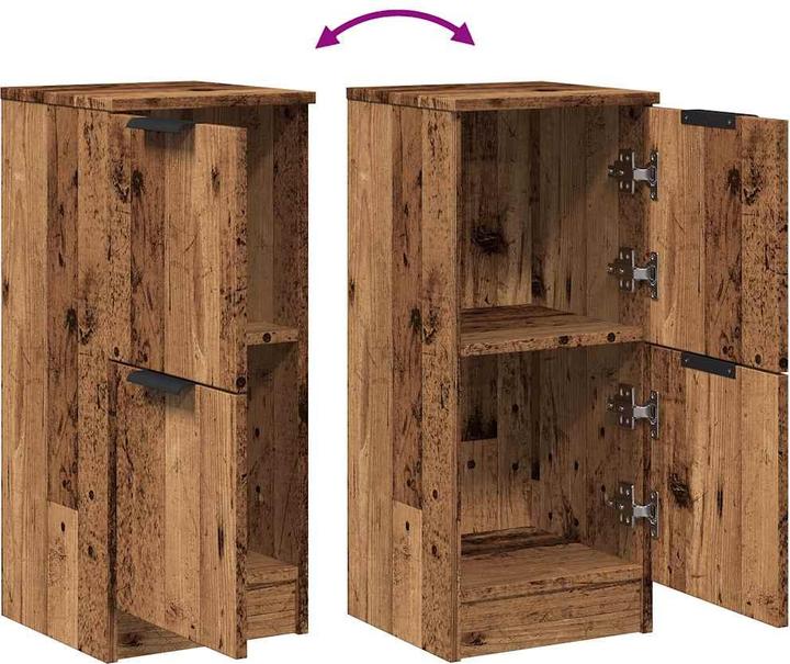 Produktbild vidaXL Sideboard (30 x 30 x 70 cm)
