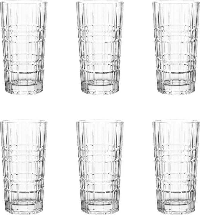 Image du produit Leonardo Longdrinkglas Spiritii 400 ml, 4 Stück, Transparent (4 dl, 4 x, Verres à long drink)