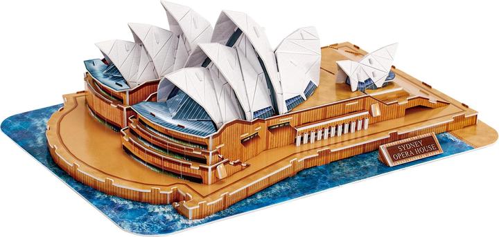 Produktbild Cubicfun 3d Puzzle NG Opera House (85 Teile)