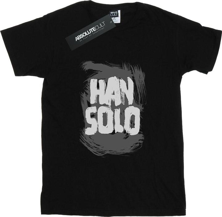 Produktbild Star Wars Han Solo Text TShirt Jungen (140, 146)