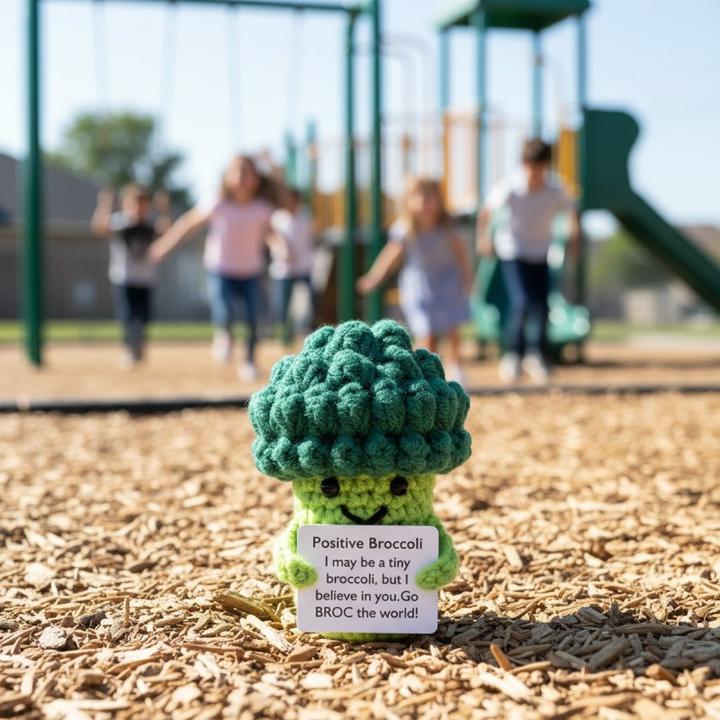 Image du produit I Am Creative Brocoli positif (10 cm)