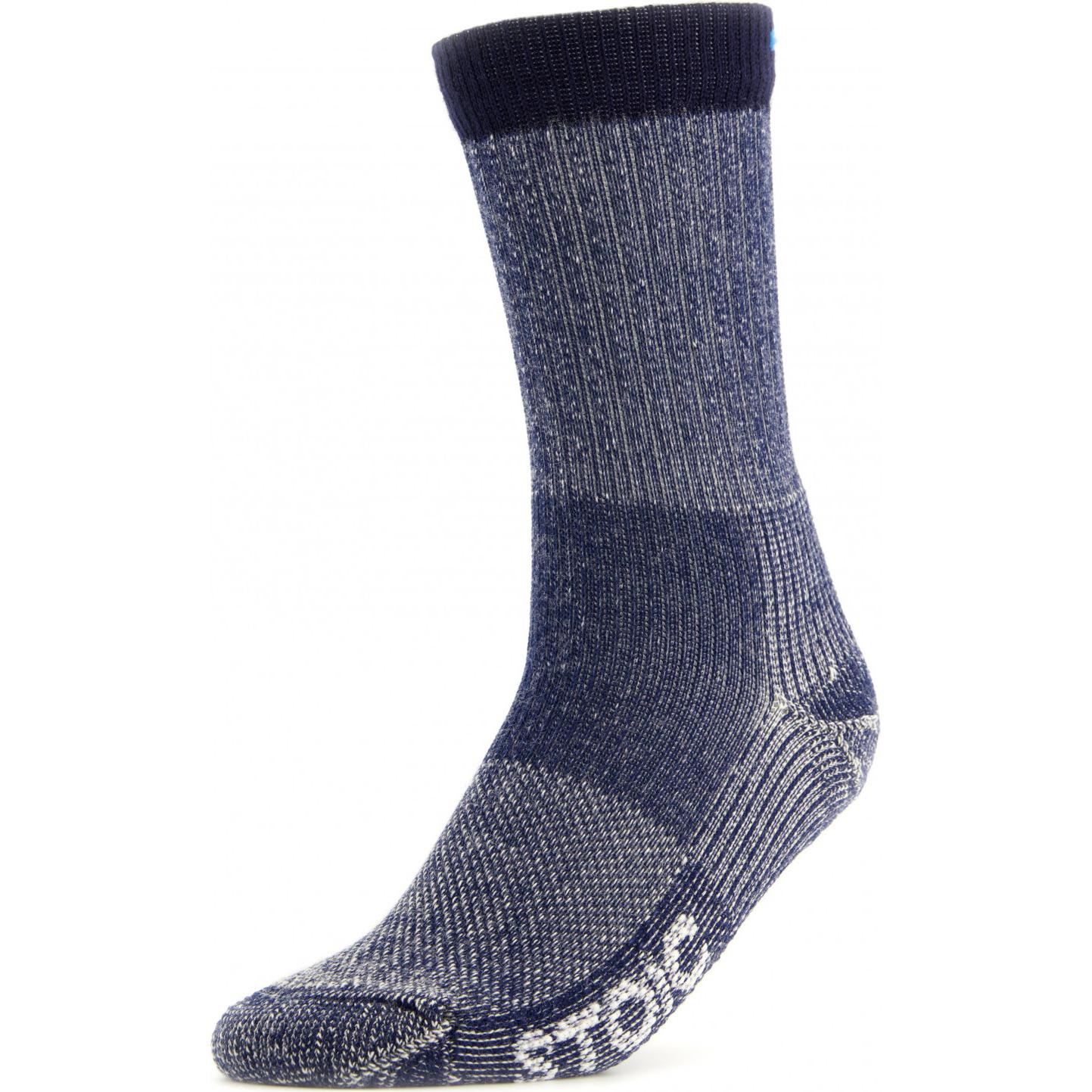 Stoic, Herren, Sportsocken, Merino Wool Cushion Light Socks (36 - 38), Schwarz
