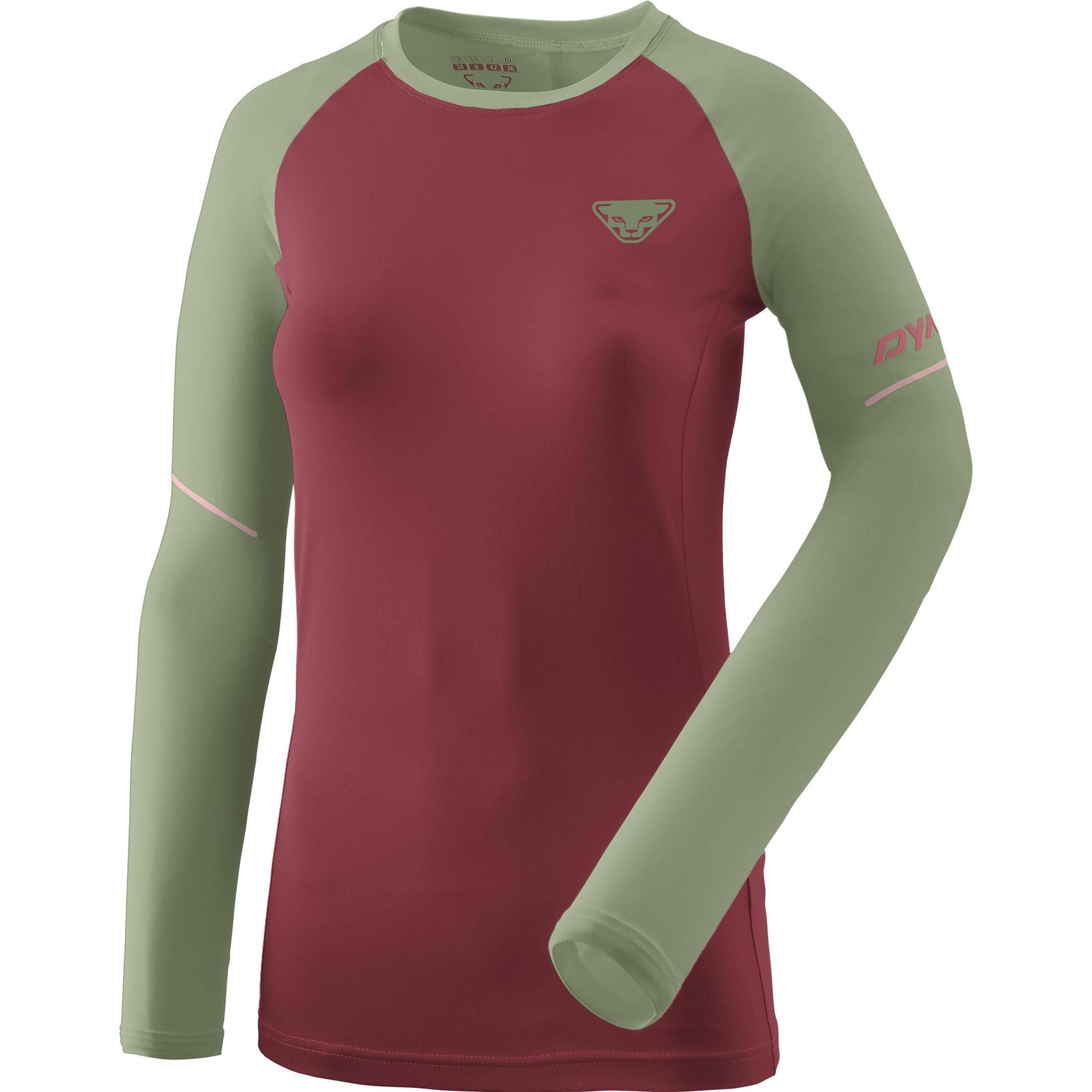 Dynafit, Damen, Sportshirt, Alpine Pro LS Tee Women (36), Violett, 36