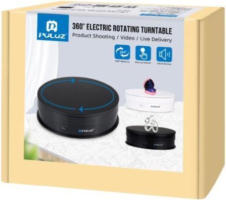 Immagine prodotto Puluz Giradischi elettrico a 360° (Ulteriori accessori)