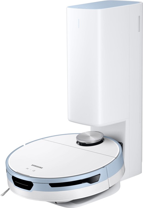 Productafbeelding Samsung Jet Bot+ - Misty White - Satijnblauw (Robotstofzuiger)