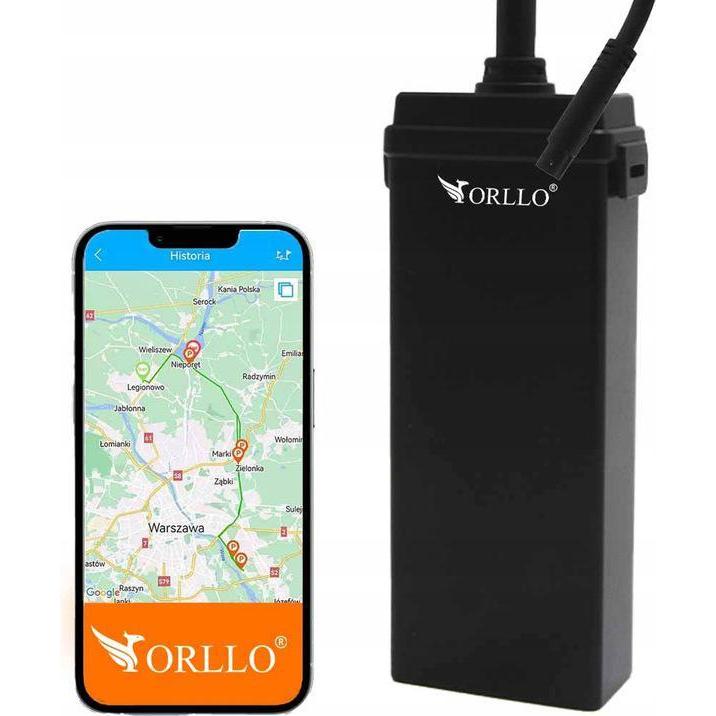 Orllo, Accessori per navigatori GPS, GPS-Tracker-Sender GSM Auto-Alarm CAR TRACK 4G