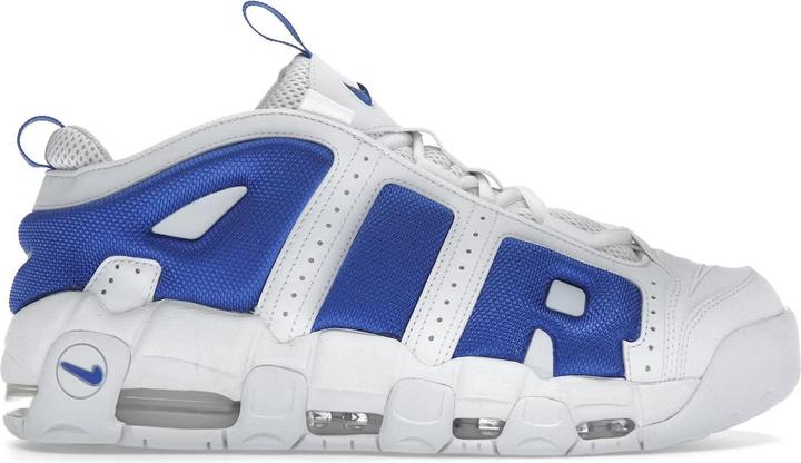Image du produit Nike Air More Uptempo Low White Hyper Royal (44)