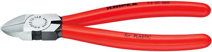 Image du produit Knipex Pince coupante de côté pour plastique (160 mm)