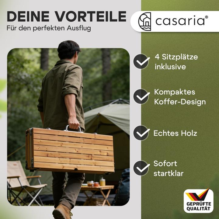 Actual product image Casaria Camping table