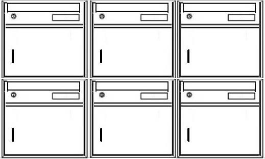 Actual product image Stebler s:box 13 Group 3x2