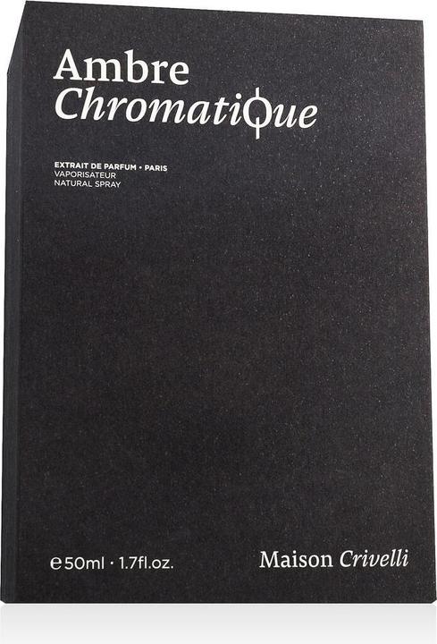 Produktbild Maison Crivelli Ambre Chromatique (Extrait De Parfum, 50 ml)