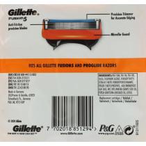 Productafbeelding Gillette Fusie 4 bladen (4 x)