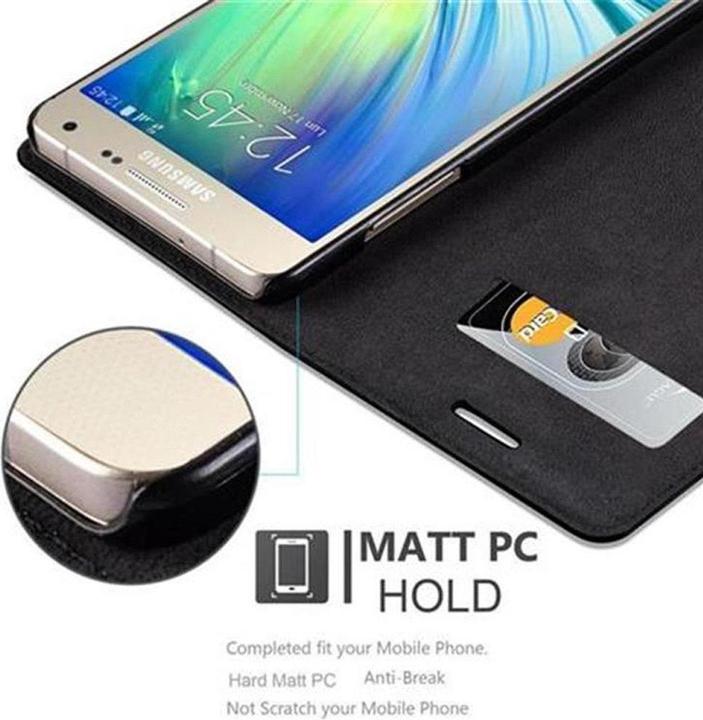 Productafbeelding Cadorabo Boek Onzichtbare Magneethoes (Samsung Galaxy A5)