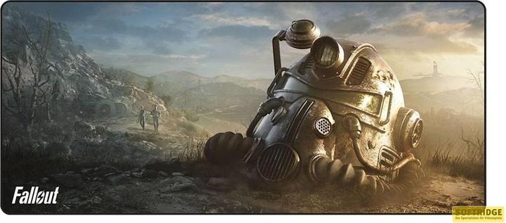 DEVplus Fallout tapis de souris Oversize Keyart Helmet (XXL)