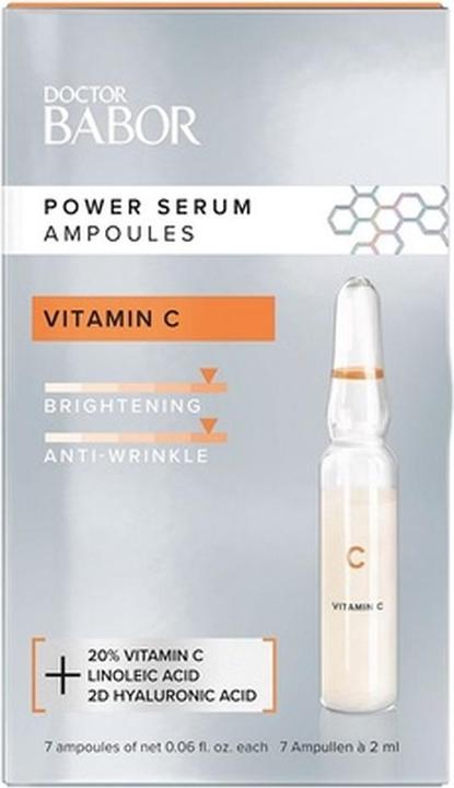 Produktbild Babor DOCTOR - Power Serum Ampoules Vitamin C 10% (14 ml)