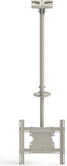 Produktbild Multibrackets Deckenhalter 32" - 70", Metall, weiss, max 30 kg (Decke, 55", 30 kg)