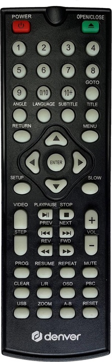 Productafbeelding Denver DVH-7787 (DVD-speler)