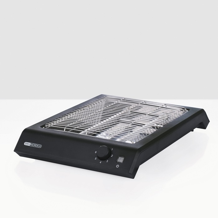 Actual product image OBH Nordica Mainstream brødrister sort
