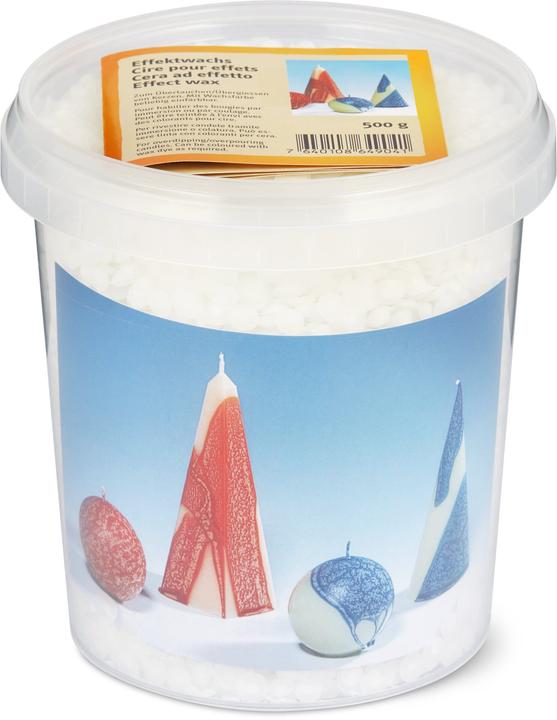 Exagon Cire De Bougie Effet 500 Gr.