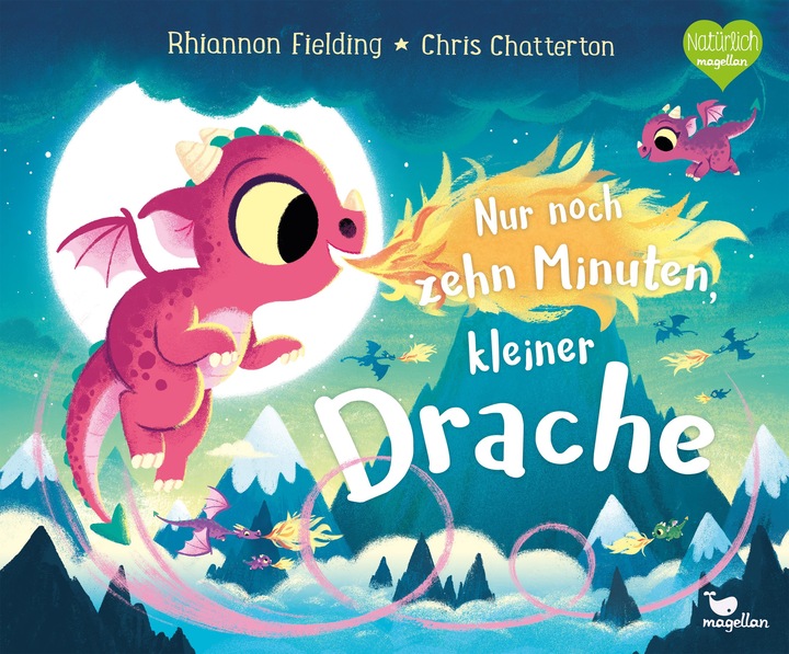 Actual product image Nur noch zehn Minuten, kleiner Drache (German, Rhiannon Fielding, 2022)