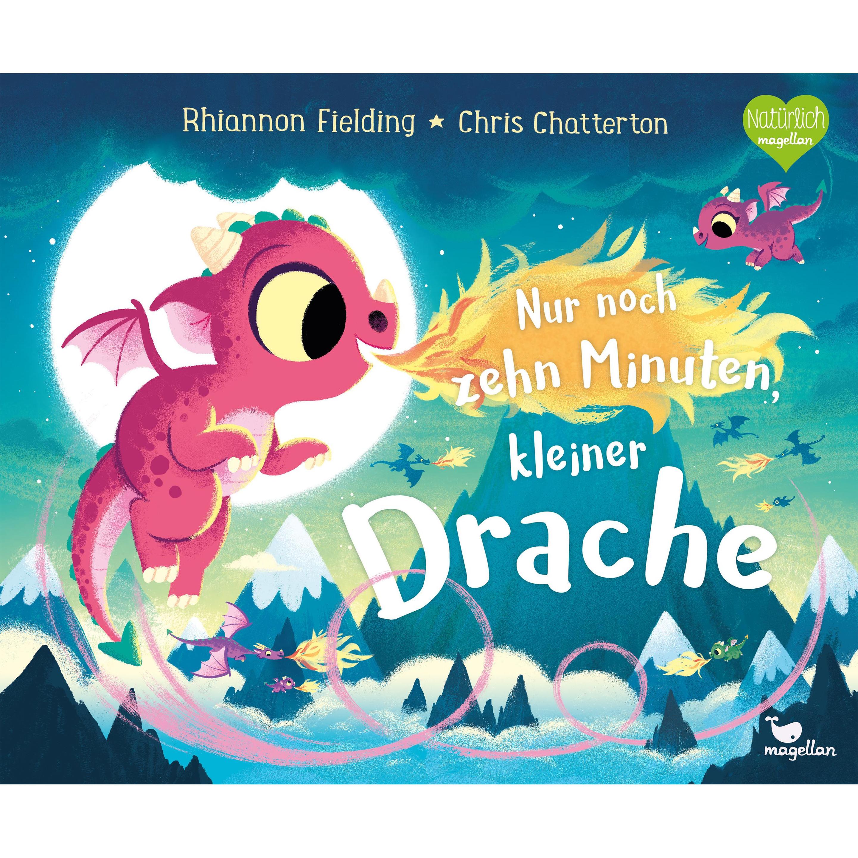 Nur noch zehn Minuten, kleiner Drache, Kinderbücher von Rhiannon Fielding