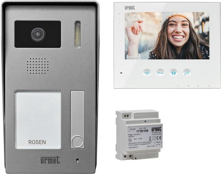 Actual product image Grothe Video door intercom set